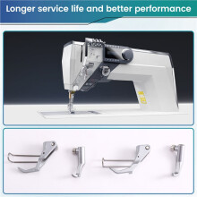 KP367RN KP367LN Right and Left Zipper Foot/Cording Feet Compatible for Durkopp 367, 467, 669,767 Sewing Machine