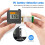 Digital Battery Tester Universal Voltage Detector Suitable for AA AAA 18650 9V Button Battery Battery Checker 3