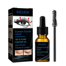 Castor Oil Organic Grows Eyelash Serum Hexane Free Brow Treatment Mascara