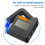 Digital Battery Tester Universal Voltage Detector Suitable for AA AAA 18650 9V Button Battery Battery Checker 5