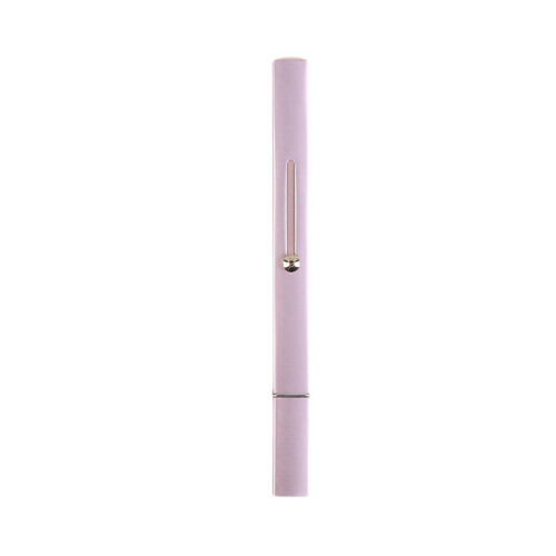 Behúzható egyfejű ecset sminkhez Pink