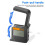 Digital Battery Tester Universal Voltage Detector Suitable for AA AAA 18650 9V Button Battery Battery Checker 6