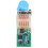 High Voltage Drive Module 7.4v Boost 15kv Pulse Arc Boost Coil Board High Voltage Package Drive Board 5