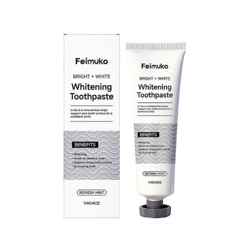 Boka Fluoride Free Toothpaste - Nano Hydroxyapatite Remineralizing Sensitive