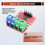 INA226 Voltage Current Module Current Voltage Monitoring Sensor Module Bi-Directional Zero-Drift Breakout Board Welded 2