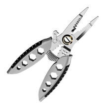 7-inch Multipurpose Wire Stripper. Multi-Tool Wire Cutter for Stripping