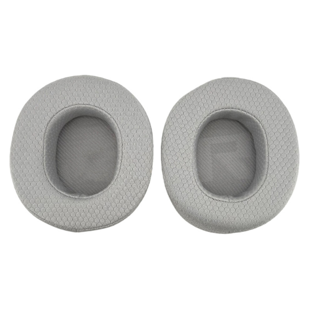 1 Pair Replacement Ear Cushion Pad Headphone Earpads For- Gray 7751001591228