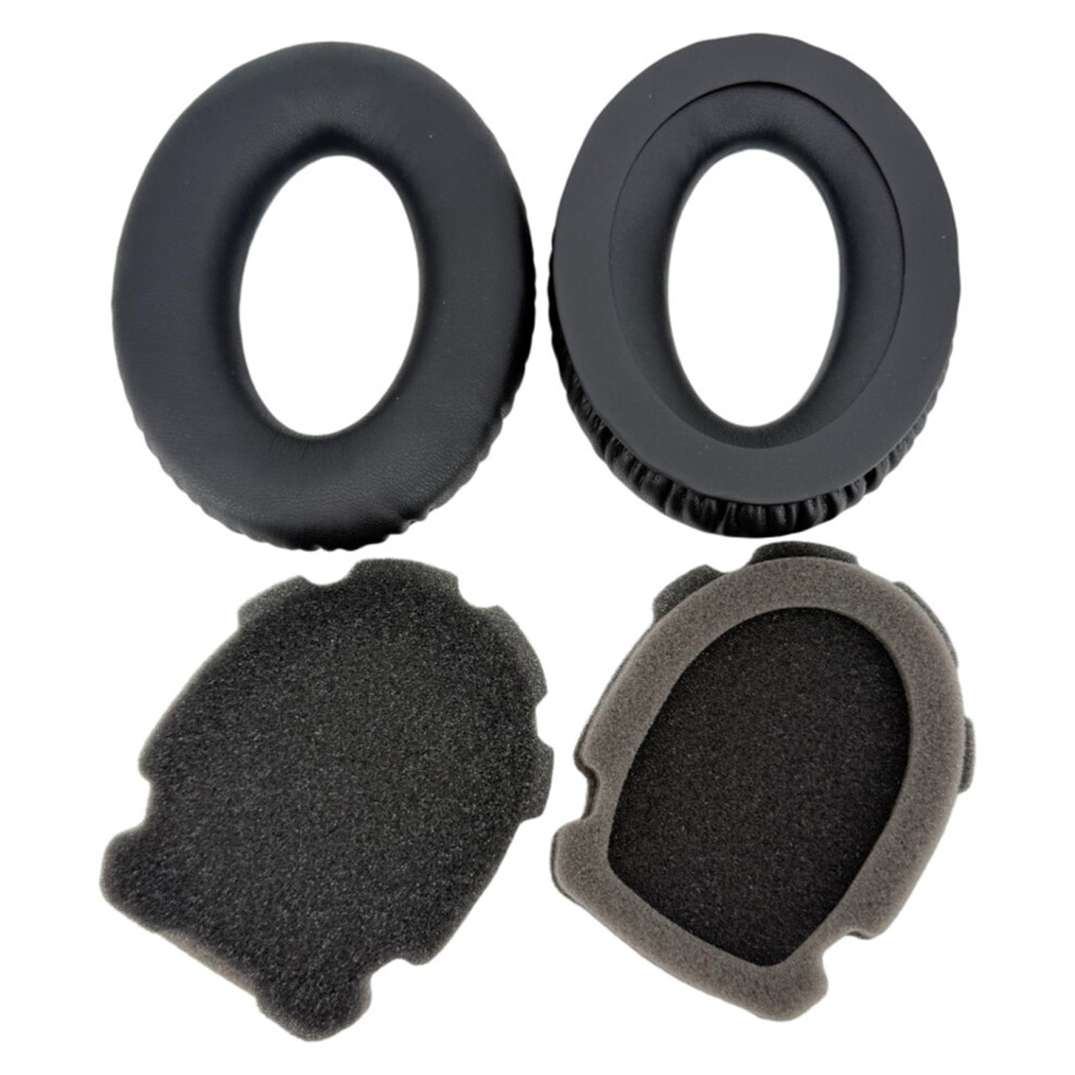 Protein Leather Earmuffs Spare Earpads For Aviation X A10 7751001591310