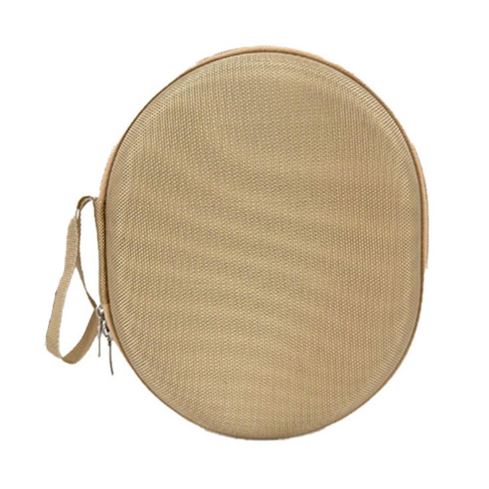 Hard Shell Headphone Organiser Case Box For Dedicated- Gold 7751001591303