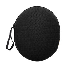 Portable EVA Headphone Carry Case Shockproof Shell for-Black