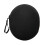 Portable EVA Headphone Carry Case Shockproof Shell for-Black 1