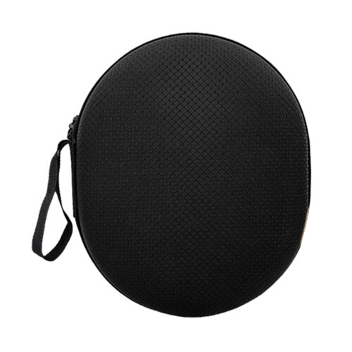 Portable EVA Headphone Carry Case Shockproof Shell for-Black