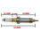 Electric Nail Drill Pen Handle Spindle File Polish Grind Machine Manicure Tool 6