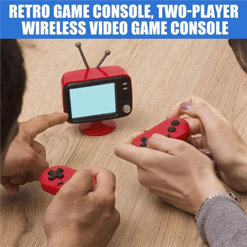 Console per Videogiochi Retrò con 300 Giochi Classici Integrati, 216 Giochi per Giocatore Singolo e 84 Giochi per Due Giocatori, Controller Wireless 1