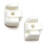 Quick Install Pipe Decoration Strips with Weather-White 1
