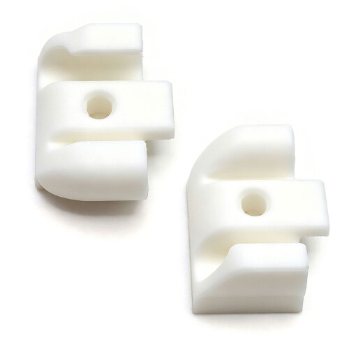 Quick Install Pipe Decoration Strips with Weather-White