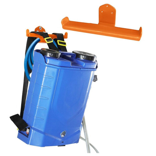 Backpack Leaf Blower Hanger, 1 Pack Backpack Sprayer Wall Mount, Heary Duty Chainsaw Wall Mount Stand Accessories Garage 1