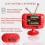 Console per Videogiochi Retrò con 300 Giochi Classici Integrati, 216 Giochi per Giocatore Singolo e 84 Giochi per Due Giocatori, Controller Wireless 5