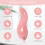 Vibrating Egg for Women with Simulated Tongue, G-Spot Stimulation and Heated Function for Multi-Functional Pleasure 2