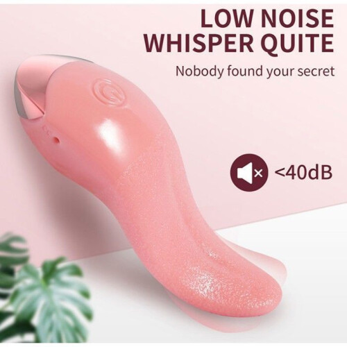Vibrating Egg for Women with Simulated Tongue, G-Spot Stimulation and Heated Function for Multi-Functional Pleasure 2