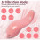 Vibrating Egg for Women with Simulated Tongue, G-Spot Stimulation and Heated Function for Multi-Functional Pleasure 4
