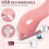 Vibrating Egg for Women with Simulated Tongue, G-Spot Stimulation and Heated Function for Multi-Functional Pleasure 5