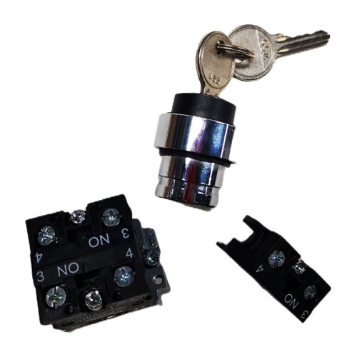 Interruptor com Chave 2901015340 Peças para Plataformas Elevatórias  Compact 14, Compact 12DX, H15SXL, ... 1