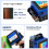 Handheld Inkjet Printer  Portable Batch Code Date Number Logo Expiry Date Label Printer with 25 Languages Ink Ribbon 4