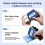 Handheld Inkjet Printer  Portable Batch Code Date Number Logo Expiry Date Label Printer with 25 Languages Ink Ribbon 5