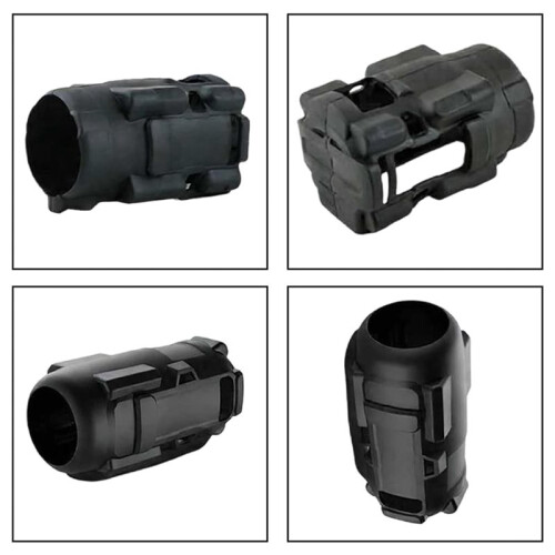 Impact Wrench Protective Boot for  DCF891 DCF892 Protective Rubber Boot Power Tool Replacement Parts 1