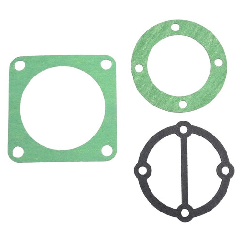 Conjunto de Arruelas e Juntas 3 em 1 para Base de Cabeçote de Compressor de Ar, Compatível com Os Modelos 51, 65, 80 e 90 (Tipo 51) 1