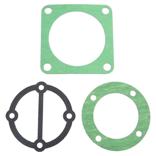 Conjunto de Arruelas e Juntas 3 em 1 para Base de Cabeçote de Compressor de Ar, Compatível com Os Modelos 51, 65, 80 e 90 (Tipo 51) 2