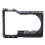 For  ZV-E10 Cage Quick Release,Camera Video Rig with Arca-Swiss Base,1/4" Thread Mount for Vlog Microphone LED Light 3