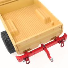 For Mangniu 128 MN300 MN82 Climbing Car Metal Rear Bumper, Aluminum Alloy Rogue Hook, Trailer Hook, Rescue Hook