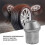 10Pcs Wheel Lug Bolt Stud Nut Fits LR001381 for FREELANDER 2 / 5