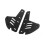Motorcycle Accessories Rearview Mirrors Forward Bracket Mirror Hole Adapter for SYM JOYMAX Z300 6