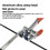 High-Quality Archery D-Ring Pliers, Practical Bowstring D-Ring Tool, Specially Designed for Archery Enthusiasts 3