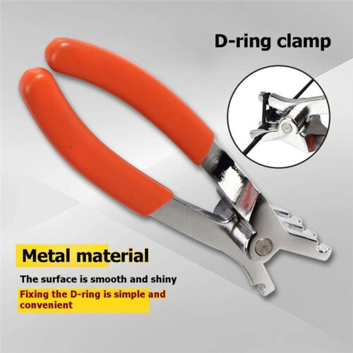 High-Quality Archery D-Ring Pliers, Practical Bowstring D-Ring Tool, Specially Designed for Archery Enthusiasts