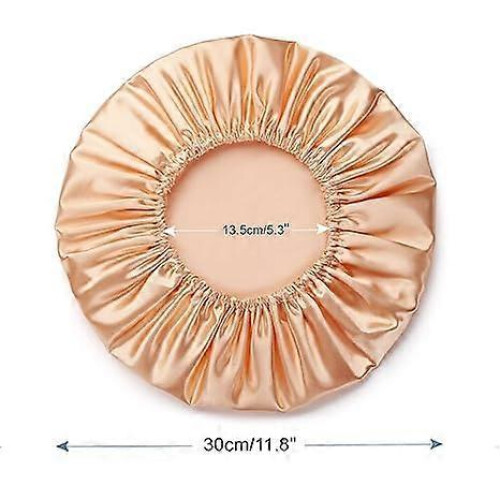 4-Pack Shower Caps for Women 2