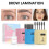 Bag eyebrow perm kit (foreign version) (A) $lakerain bag eyebrow perm kit quick shaping eyebrow perm kit wild eyebrow 2