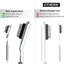 Grill Brus, Wire BBQ Grill Brush for Outdoor Grill, Grill Cleaning Brush BBQ Grill Accessories