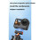 Tripod for  Action6/5/4nano with Quick Release Base Magnetic Tripod Adjustable Selfie Stick Camera Accessory Stand 3