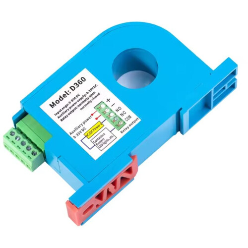 Current Sensing  Perforated  Ampere  Din  Current Sensor Induction  Hall Sensor D366-300A 2