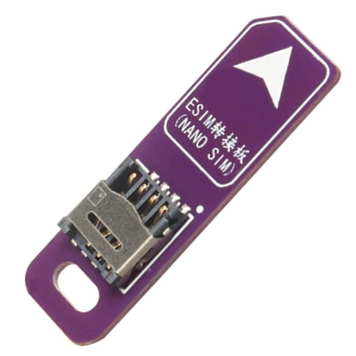 TPC ESIM to  SIM, ESIM Card Adapter Conversion Board, ESIM Lab Test, Solderless Cable for 5x6mm Chips 1