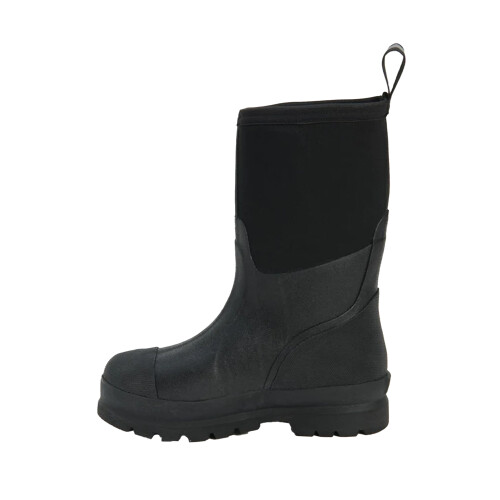 (6 UK, Black) Muck Boots Unisex Chore Classic Mid Wellingtons 2
