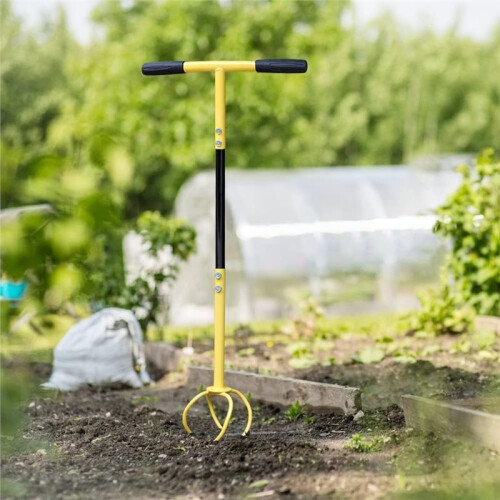 Manuelle Gartenfräse mit Ergonomischem Griff