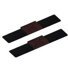 Paquets de Meubles en Feutre Enveloppants avec Fermetures Auto-Agrippantes, Protecteurs de Antidérapants pour Pieds de Chaise (20 Pièces)