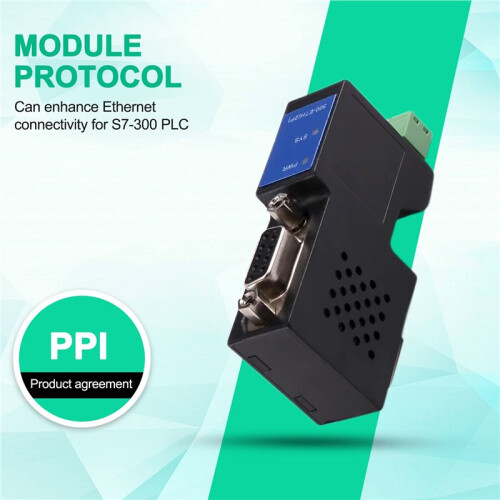 PPI MPI DP Naar Ethernet-Moduleprotocol voor  S7-300 Modbus-Protocol S7 TCP ETH-300/ETH-300-2P Brugtype 2