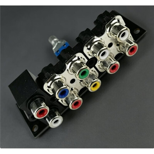 4 Ways 2 Channel Stereo Sound Source for Switcher RAC Lotus  Input Audio Source Signal Relay Selector Board 1
