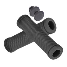 Shock Absorption Handle Cover Replacement Nonslip Cycling-Black